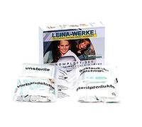 LEINA-WERKE 12011 - Set Completo DIN 13164, in Confezione Pieghevole, con Custodia di Pellicola di Lino