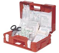 Leina-Werke 21035 SAN Cassetta di pronto soccorso, DIN 13169, Arancione