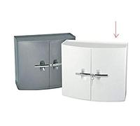 LEINA-WERKE 22072 Sani Cab - Armadio in plastica con DIN 13169, bianco