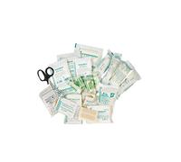 LEINA-WERKE 24106 Pro Safe - Imbottitura per sport e tempo libero, DIN 13157 e accessori aggiuntivi, arancione fluorescente, stampa bianco/nero
