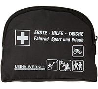 LEINA-WERKE 50008 - Borsa per il tempo libero, 165 x 60 x 125 mm, colore: Nero