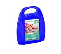 LEINA-WERKE 51011 - Scatola di primo soccorso, 100 x 140 x 30 mm, colore: Lilla