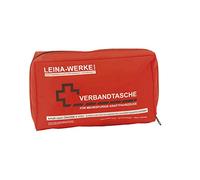 Leina Werke GmbH REF30020 ÖNORM V5101 - Borsa per medicazione Auto, Colore: Rosso/Bianco