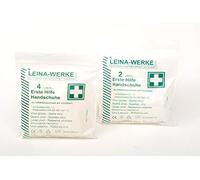 LEINA-WERKE - Guanti in vinile, 100 pz, DIN EN 455, L, 1
