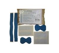 LEINA-WERKE Leina Pflasterset 40-Teilig, elatsich/wasserfest, Blau