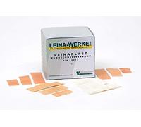 LEINA-WERKE Leinawerke 70050 Leinaplast - Fasciatura Adesiva per Primo Soccorso, 1 m x 4 cm, 1 Pezzo