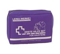 LEINA-WERKE REF 52001 - Kit di primo soccorso per animali domestici, 24 pezzi, colore: Blu