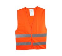 LEINA-WERKE unisex Warnweste orange EinheitsgroBe NUOVO