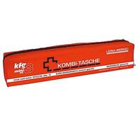 LEINAWERKE 32080 - Mini borsa combinata XS KFG3 Ecoline, colore: Rosso - Nero, senza velcro, 5 pezzi