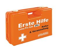 LEINAWERKE 38131 - Valigetta di pronto soccorso MULTI (Pro Safe plus) Pro Safe plus per cultura ed eventi, 1 pezzo