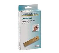 LEINAWERKE 72055 - Fasce per Dita in Lino, 18 cm x 3 cm, WF, 100 Pezzi, in Scatola