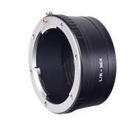 Leinox AD-58 - Anello adattatore per obiettivi Leica R per fotocamera Sony NEX, colore: Nero