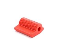 LEINOX Poggiapiedi per Moto Pedane Moto per MT07 MT09 MT10 FZ1 FZ6 FZ8 XJ6 R1 R6 Copripedale Leva Cambio Moto Copripedale Universale in Gomma(Red)