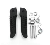 LEINOX Poggiapiedi per Moto Pedane Poggiapiedi per Moto per GSR400 GSR600 GSXR600 GSXR750 GSXR1000 GSX1300R GSXR1300 B-King Hayabusa Motocicletta Pedane Anteriori Posteriori Pedane(Front)