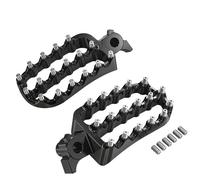 LEINOX Poggiapiedi per Moto Piede da Motocicletta per Tenere 700 XTZ 700 2019-2024 Pedane Poggiapiedi Pedali Tenere700 T700 Rally Edition 2020 2021 2022 2023 2024(Black)