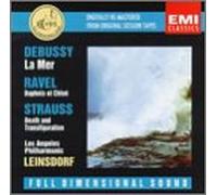 Leinsdorf,E. - La Mer/Daphnis et Chloe/Tod