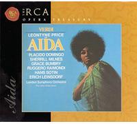 Leinsdorf - Verdi: Aida ( Price, Domingo, Milnes,Bumbry)