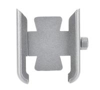 LEIOSHOP Porta Cellulare Moto PER CFMOTO 450NK 450-NK 450nk NK 450 CLC 2023-2025 Accessori Per Moto Supporto Per Telefono Cellulare Da Manubrio Per GPS(H Nologo Silver A27)