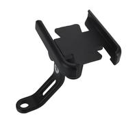 LEIOSHOP Porta Cellulare Moto PER CFMOTO 450NK 450-NK 450nk NK 450 CLC 2023-2025 Accessori Per Moto Supporto Per Telefono Cellulare Da Manubrio Per GPS(M Nologo Black A27)