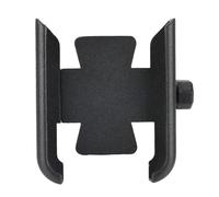 LEIOSHOP Porta Cellulare Moto PER CFMOTO 450NK 450-NK 450nk NK 450 CLC 2023-2025 Accessori Per Moto Supporto Per Telefono Cellulare Da Manubrio Per GPS(H Nologo Black A27)