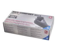 Leipold Doehle 14684-M 100 pz. Nitrile, Vinile Guanto monouso Taglia (Guanti):