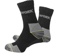 Leipold Doehle 25774-39-42 WORK Calze lunga Taglia: 39-42 3 Paio/a