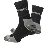 Leipold Doehle 25774-43-46 WORK Calze lunga Taglia: 43-46 3 Paio/a