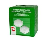 Leipold Doehle 26182 Mascherina antipolvere senza valvola FFP2 D 20 pz. EN