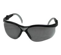 Leipold Doehle 26661SB IONIC Occhiali di protezione Nero, Argento EN 166-1 DIN