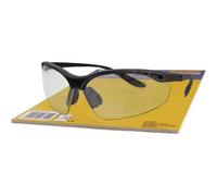 Leipold Doehle 26702SB-3 LETTURA Bifocal Occhiali di protezione Nero EN 166 DI