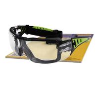 Leipold Doehle 26792SB Green Vision Occhiali di protezione Nero, Verde