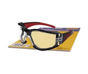 Leipold Doehle 26793SB Red Vision Occhiali di protezione Nero, Rosso EN 166-1