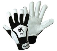 Leipold Doehle 1730-11 Panda Pelle Nappa Guanto per meccanica e assemblaggio T