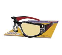 Leipold Doehle Red Vision 26793SB Occhiali di protezione Nero, Rosso EN 166-1