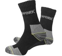 Leipold Doehle WORK 25774-43-46 Calze lunga Taglia: 43-46 3 Paio/a