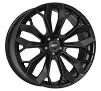 CERCHIO IN LEGA AEZ LEIPZIG BLACK PER BMW X5 9.5X21 5X120 BLACK HIH