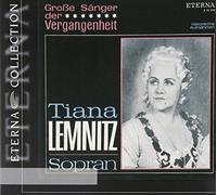Leipzig/Mozart/Wagner - Great Singers Of The Past: T