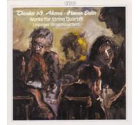 Leipzig String 4Tet Adorno/eisler/works for String Quartets (CD) Album