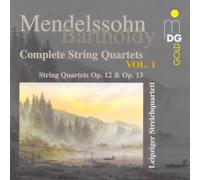 Leipzig String Quartet Complete String Quartets, Vol. 1 (CD)