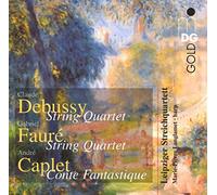 Leipzig String Quartet - Debussy/Faure/Capalet