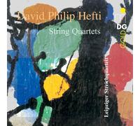 David Philip Hefti David Philip Hefti: String Quartets (CD) Album