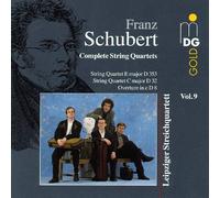 Leipzig String Quartet Schubert: Complete String Quartets, Vol. 9 (CD)