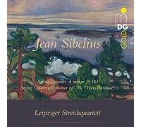 Leipzig String Quartet - Sibelius: String Quartets Op. 56 & Js 183