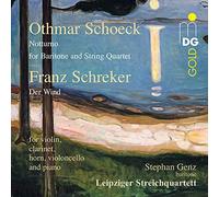 Leipzig String Quartet/ Stephan Genz (Ba - Schoeck Schreker: Notturno Op. 47 For B