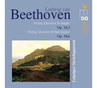 Leipziger Streichquartett Beethoven: String Quartets, Op. 18, Nos. 3 & 6 (CD)