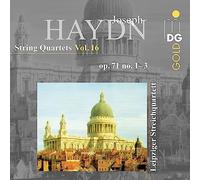 Joseph Haydn Joseph Haydn: String Quartets: Op. 71 No. 1-3 - Volume 16 (CD)