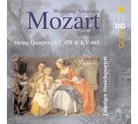 Leipziger Streichquartett Mozart: String Quartets KV 458 & 465 (CD)