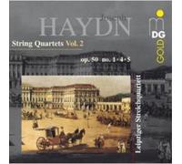 Leipziger Streichquartett String Quartets - Volume 2 (CD) Album