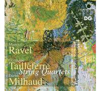 Leipziger Streichquartett - String Quartets/Works By Rave