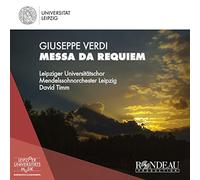 Giuseppe Verdi Giuseppe Verdi: Messa Da Requiem (CD) Album